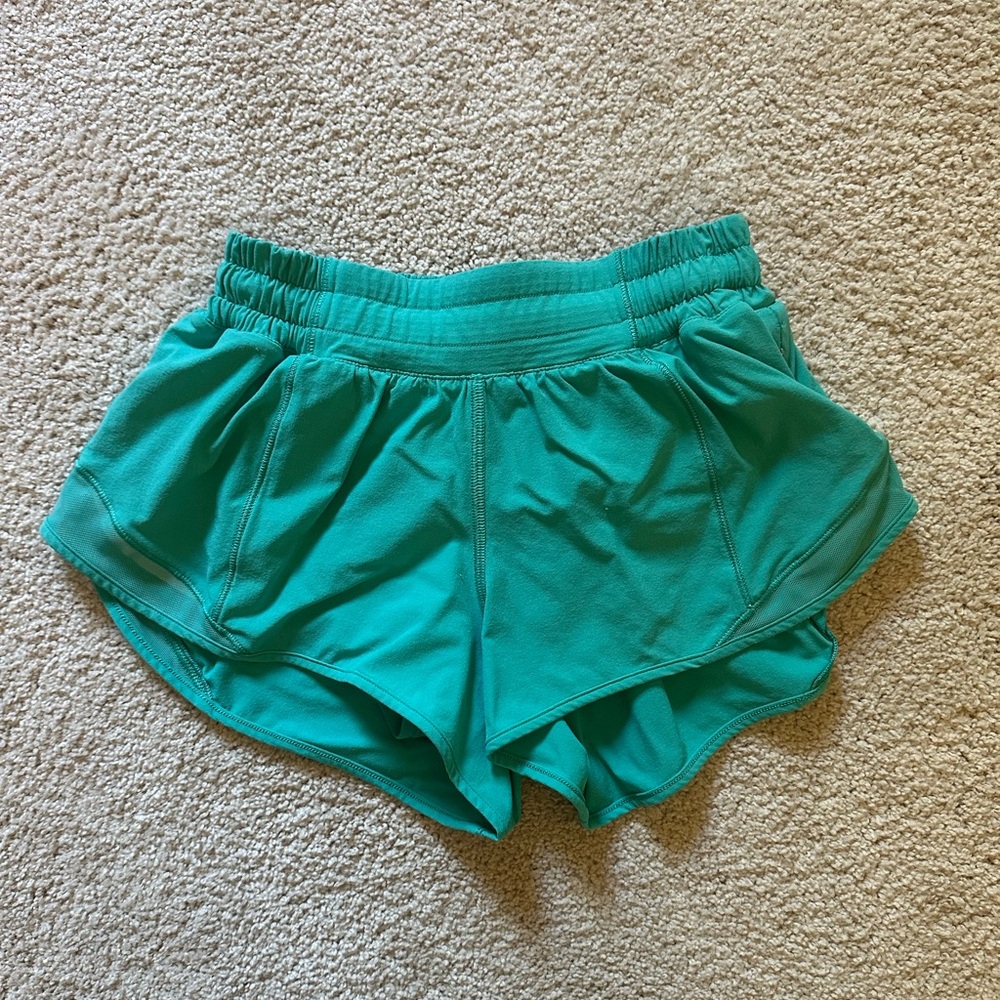 lululemon hotty hot shorts